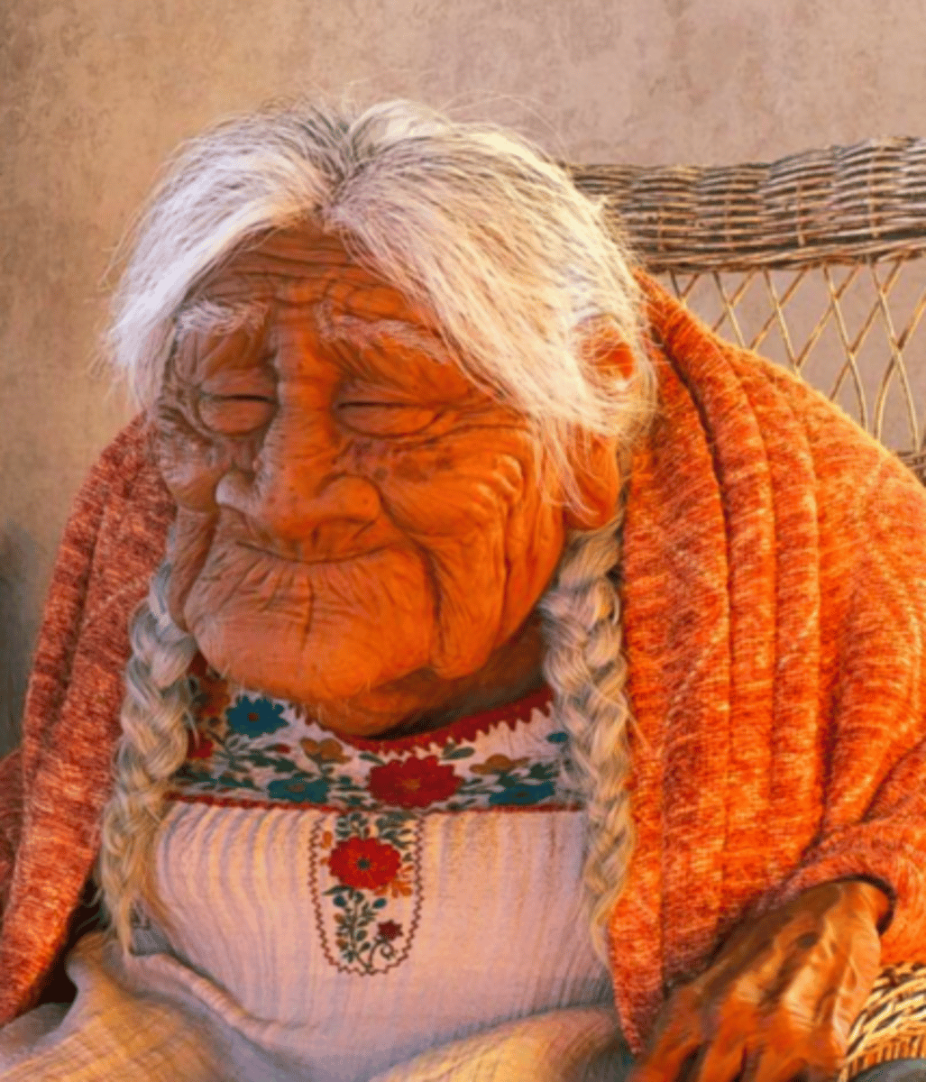 <p>great-grandfather (great-grandmother)</p>