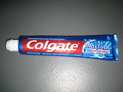 <p>toothpaste</p>