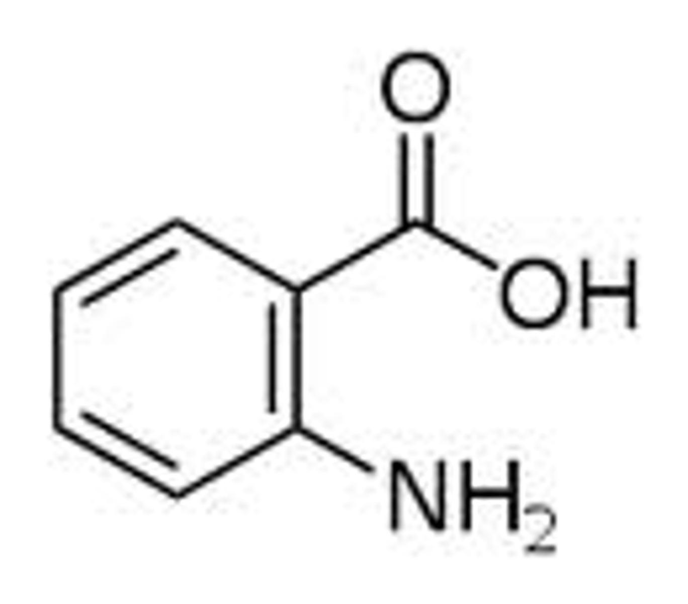 <p>Anthranilic acid</p>
