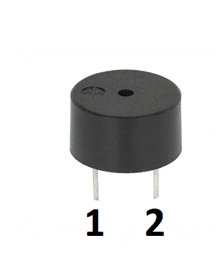 <p>buzzer pins, left to right?</p>