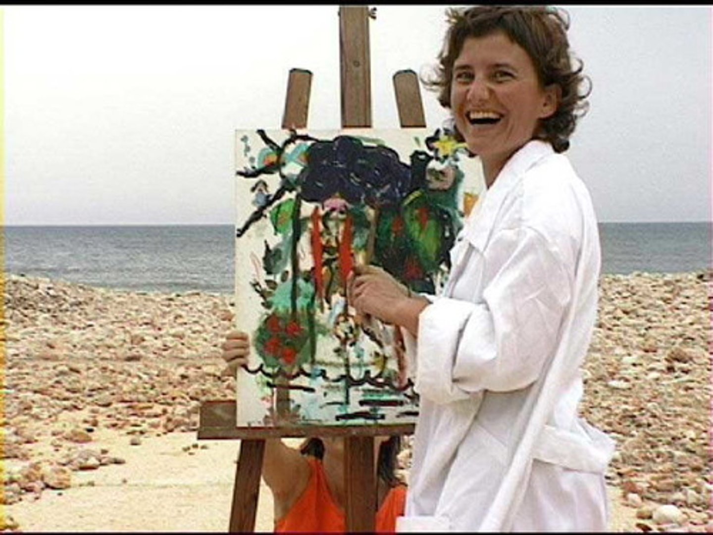 <p>painter (f)</p>