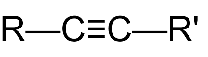 <p>C triple bonded C</p>