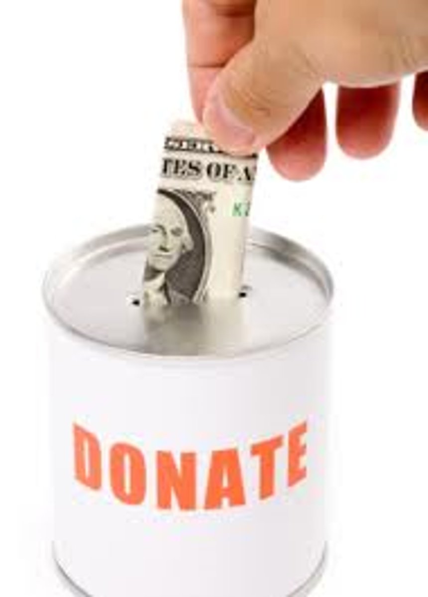 <p>contribute to</p>