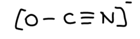 <p>3 resonance stuctures</p><p>neg charge on O</p>