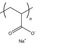 Becomes sodium polyacrylate
 after neutralizing with NaOH
Water-soluble polymer
Used as thickening, suspending and emulsifying agents in pharmaceuticals and cosmetics and paints and disposable diapers 
It does not biodegrade