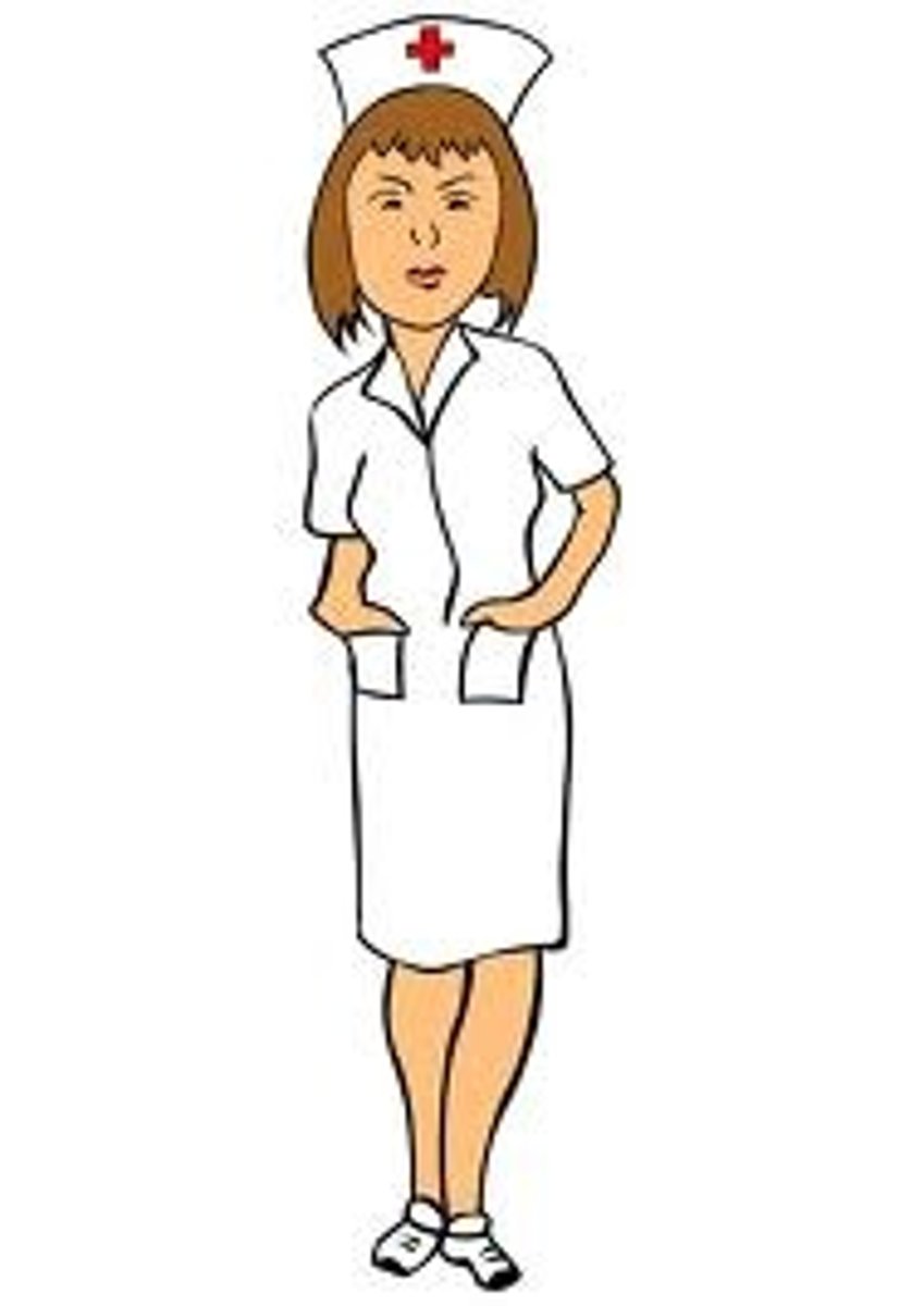 <p>nurse (female)</p>