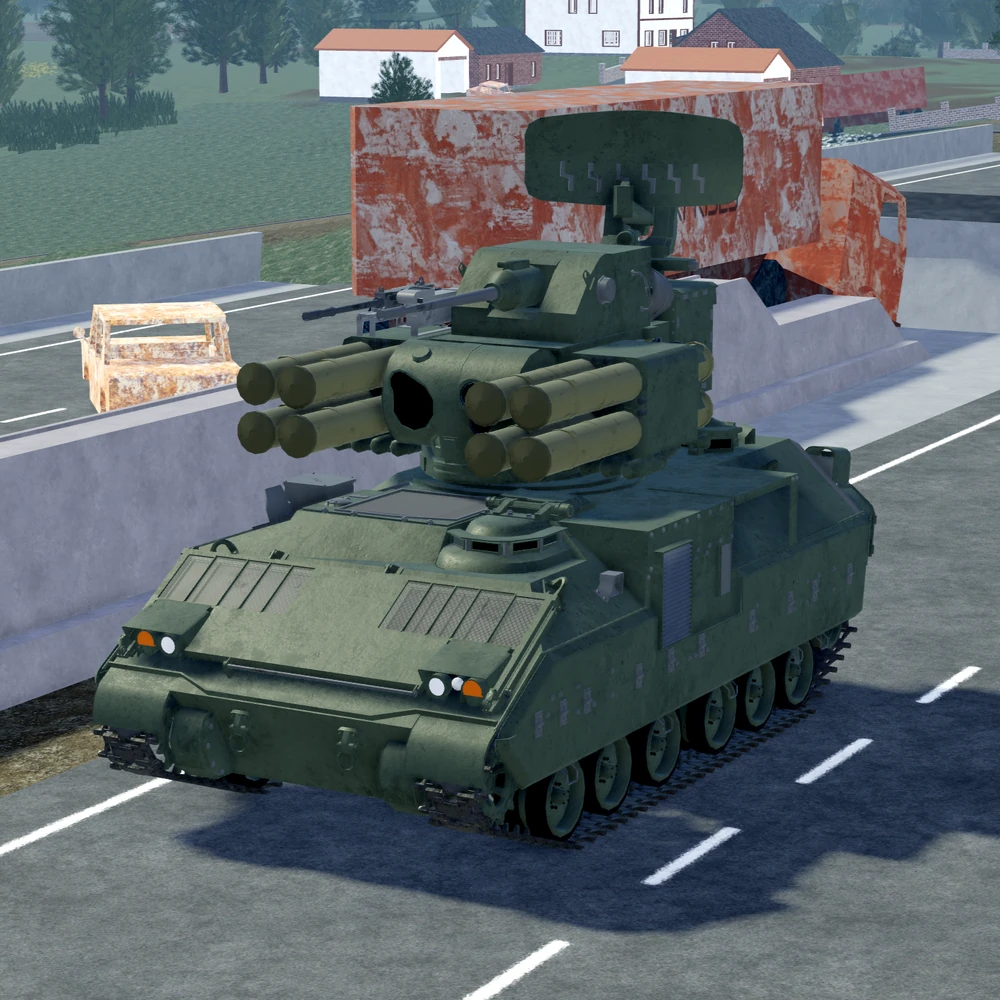 <p>Self Propelled Anti Aircraft</p>