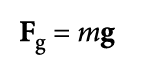 <p>Mass is a scalar quantity of <strong>inertia </strong>- the amount of matter in the object</p><ul><li><p>SI unit = kg</p></li></ul><p>Weight is the <strong>gravitational force</strong> acting on a mass.</p><ul><li><p>force = vector quantity</p></li><li><p>SI unit = newtons (N)</p></li></ul><p></p>