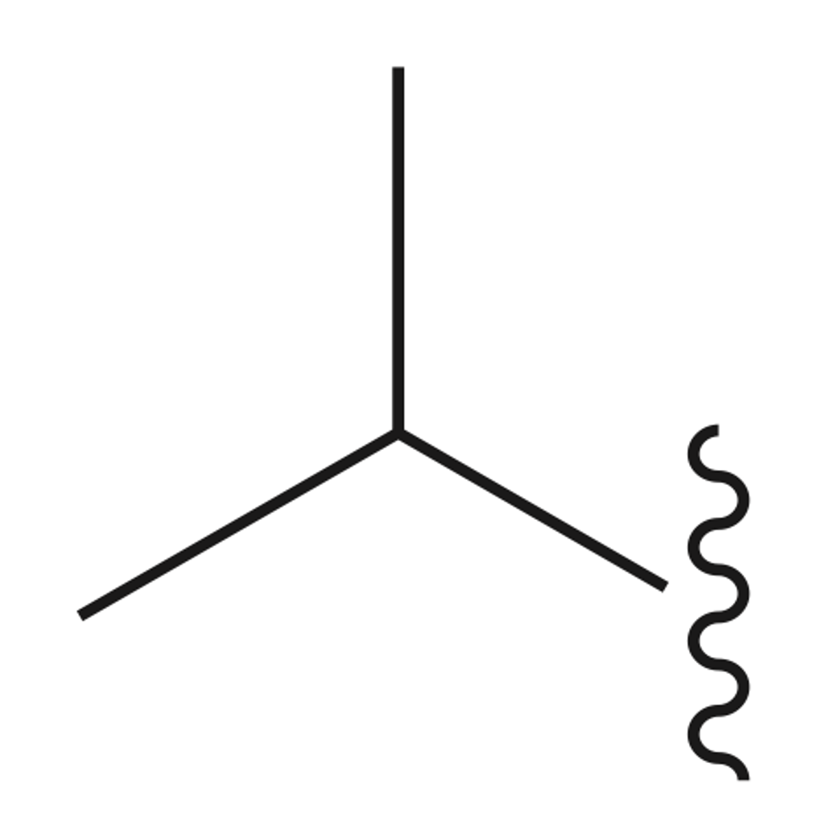 <p>iso if all but one continuous chain</p>
