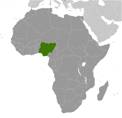 <p>Nigeria</p>