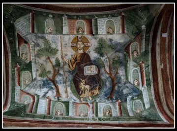 <p>Ciclo pittorico di San Pietro al Monte</p>