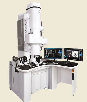 <p><span style="font-family: Bookman Old Style; color: rgb(89, 89, 89)">a microscope that produces an image of a specimen by using a beam of electrons rather than a beam of light. Electrons have much a shorter wavelength than visible light, and this allows electron microscopes to produce higher-resolution images than standard light microscopes.</span></p>