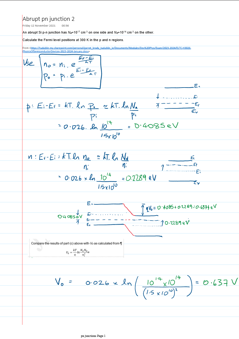 <p>Values not the same but same method</p>