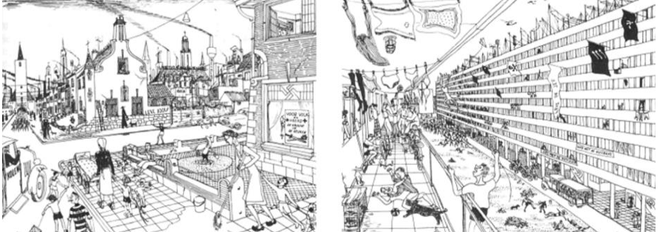 <p>tijd + ruimte + betekenis</p>