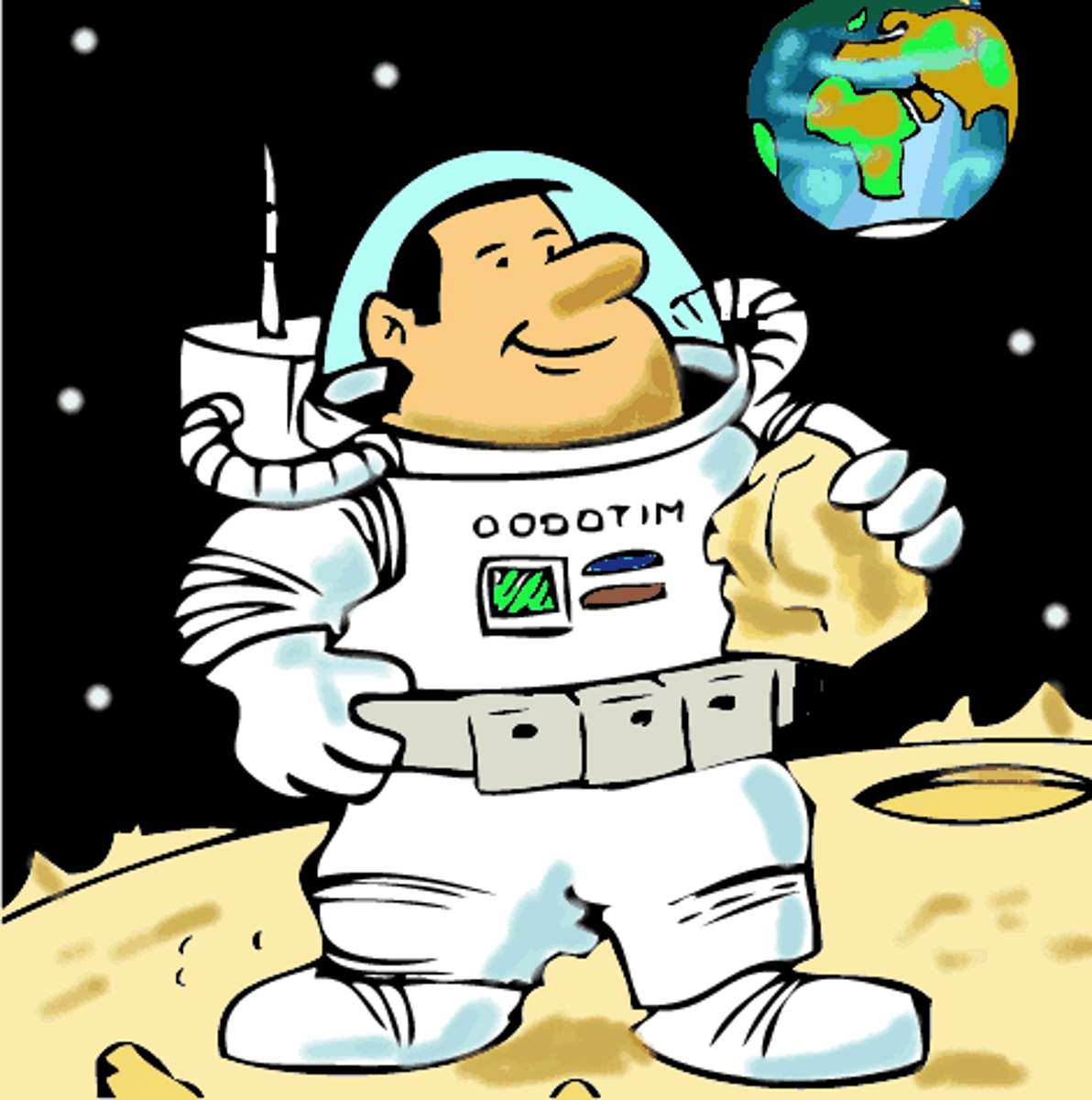 <p>Astronaut</p>