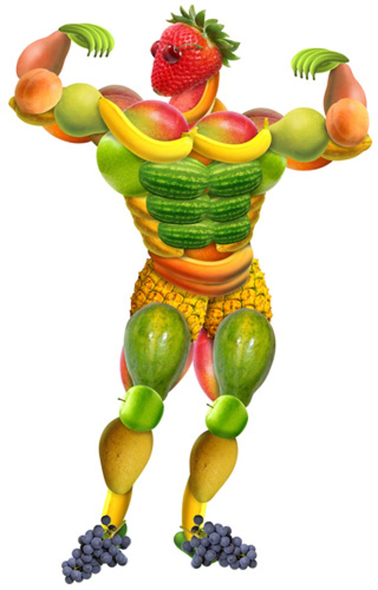 <p>well, healthy</p>