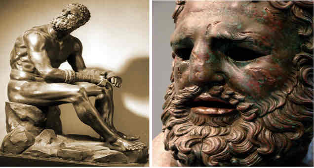 <p>hellenistic greek, ca. 100 BCE, bronze </p>