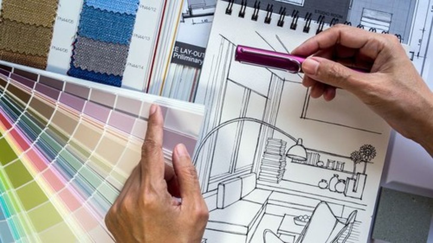 <p>(n.p): người thiết kế nội thất</p>