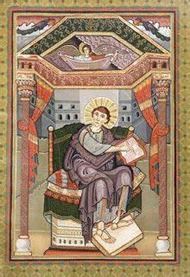 <p>Evangelario aureo di Hurley</p>
