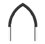 <p>Identify the Type of Arch employed for Islamic Architecture</p>