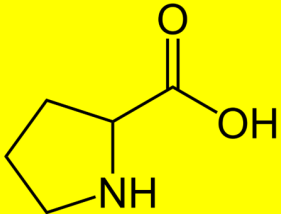 <p>37. what compound is shown in photo?</p><p>A. Threonine (Thr)</p><p>B. Proline (Pro)</p><p>C. Ser</p><p>D. Gln</p>