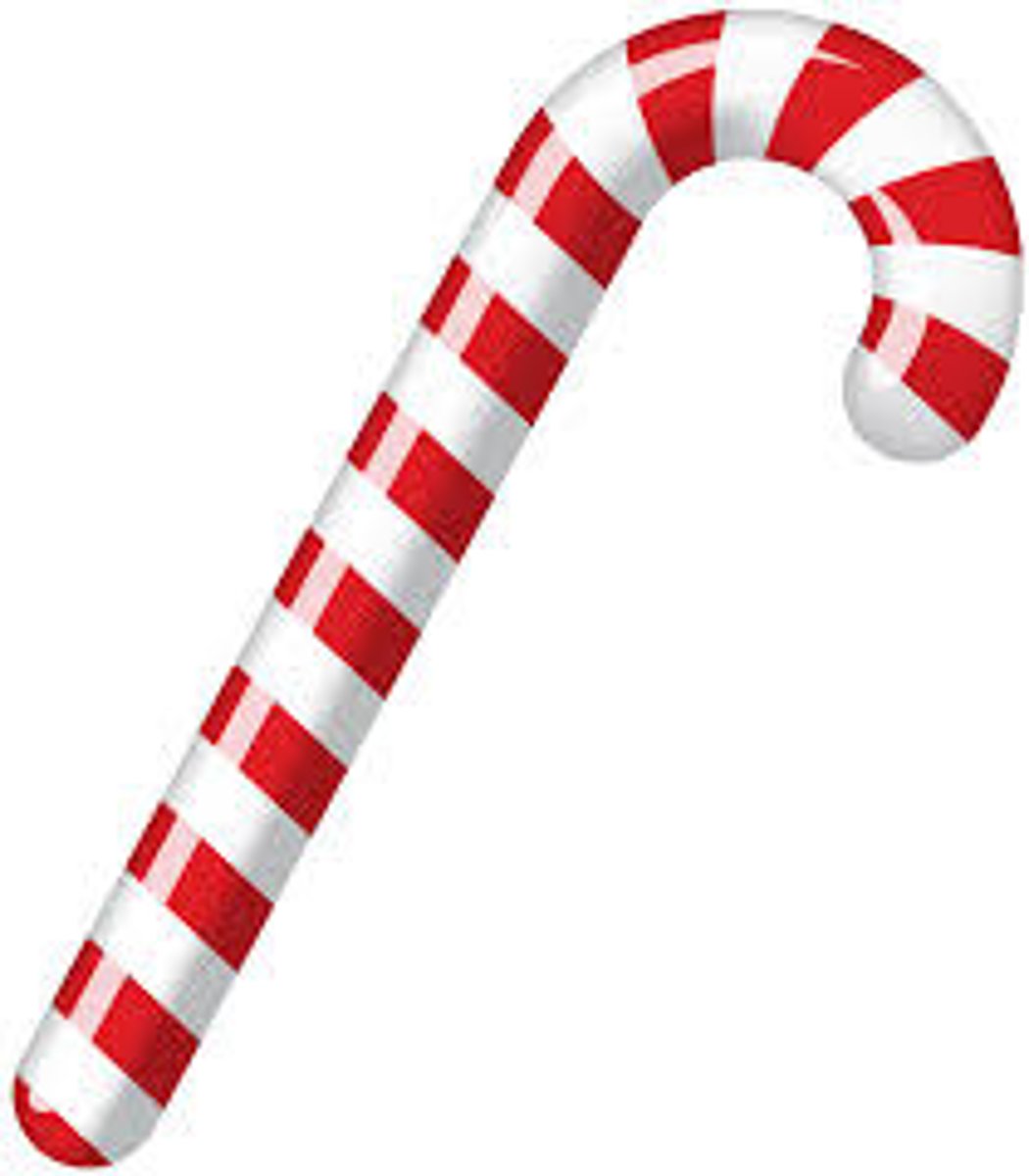 <p>candy cane</p>