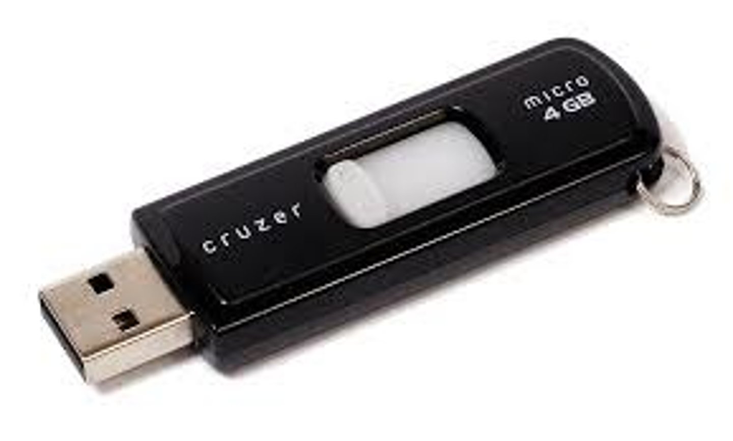 <p>the USB stick</p>