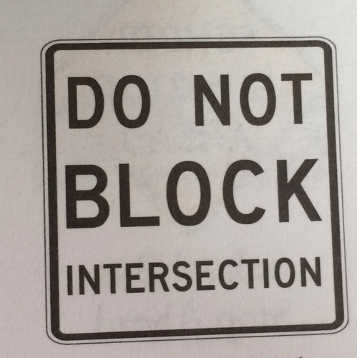 <p>Traffic Regulation Sign</p>