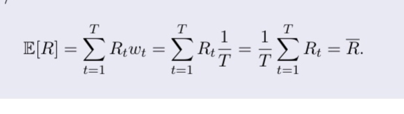 <p>Define expectation operator</p>