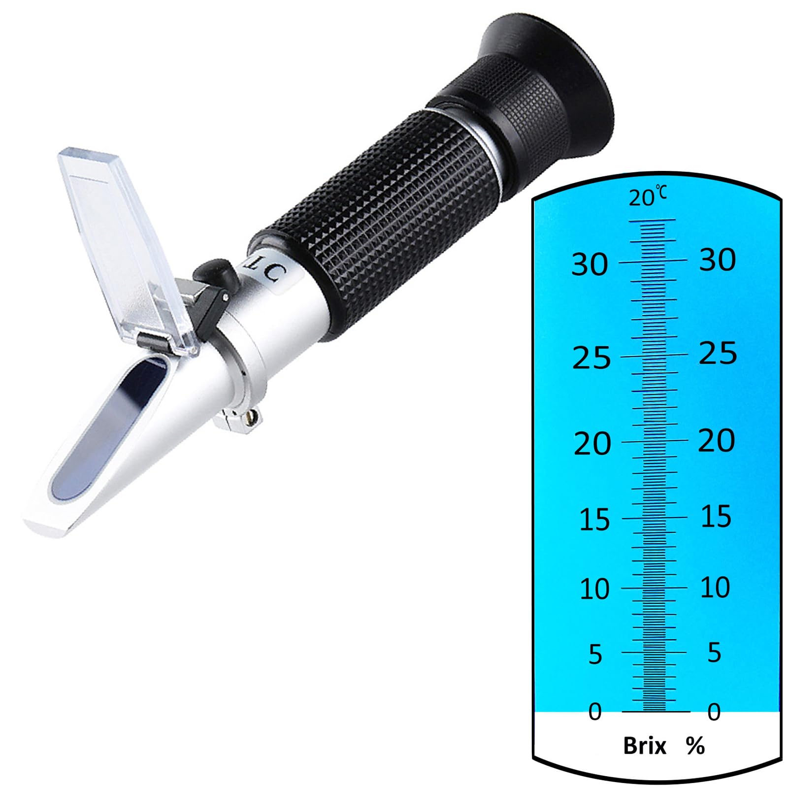 <p>What is mainly used to measure the <strong>specific gravity of urine</strong> or other fluids and the <strong>plasma protein</strong>?</p>