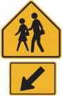 <p><span>At a school crossing, drivers should:</span></p>
