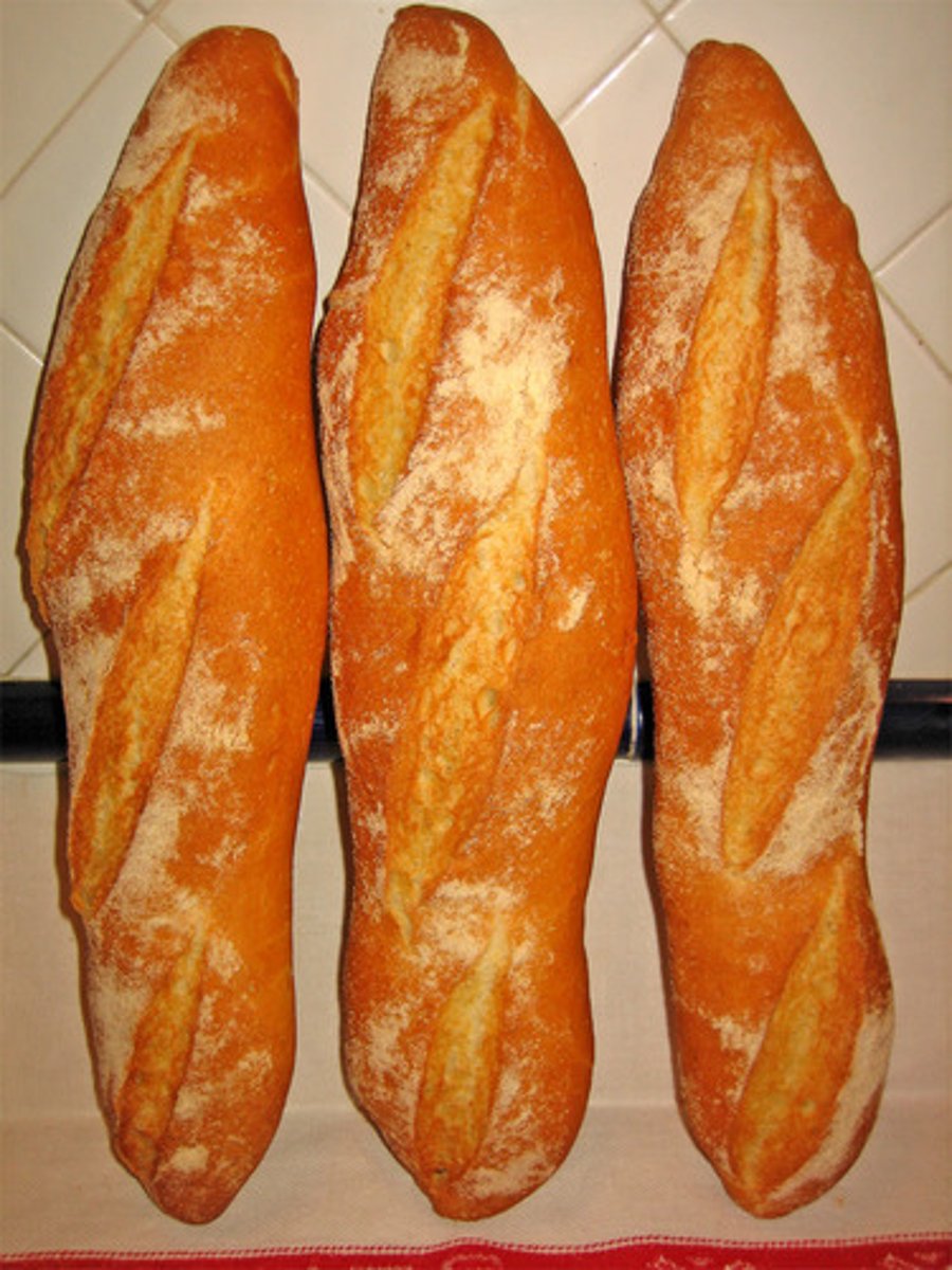 <p>some bread</p>