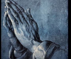 <p><em>Praying Hands</em></p>