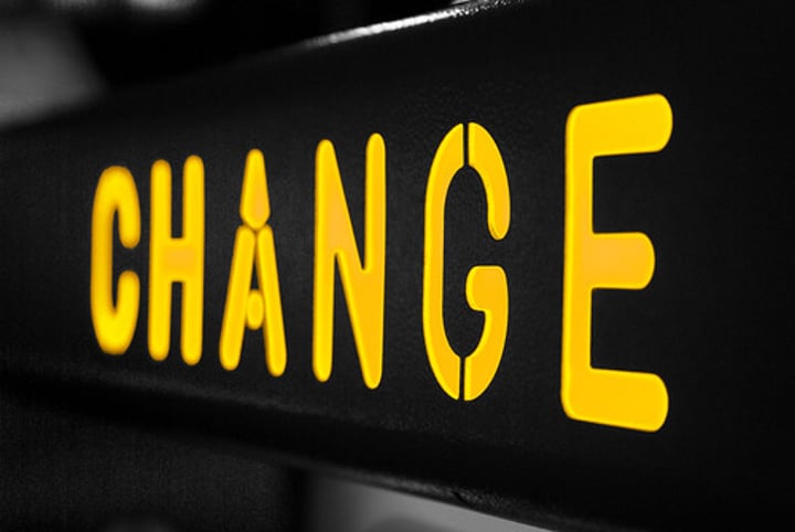 <p>To change, alter, exchange</p>