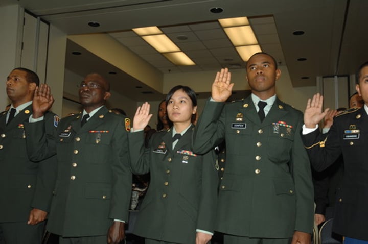 <p>(n.) one of a series of grades in an organization or field of activity; an organized military unit; a step-like formation or arrangement</p>