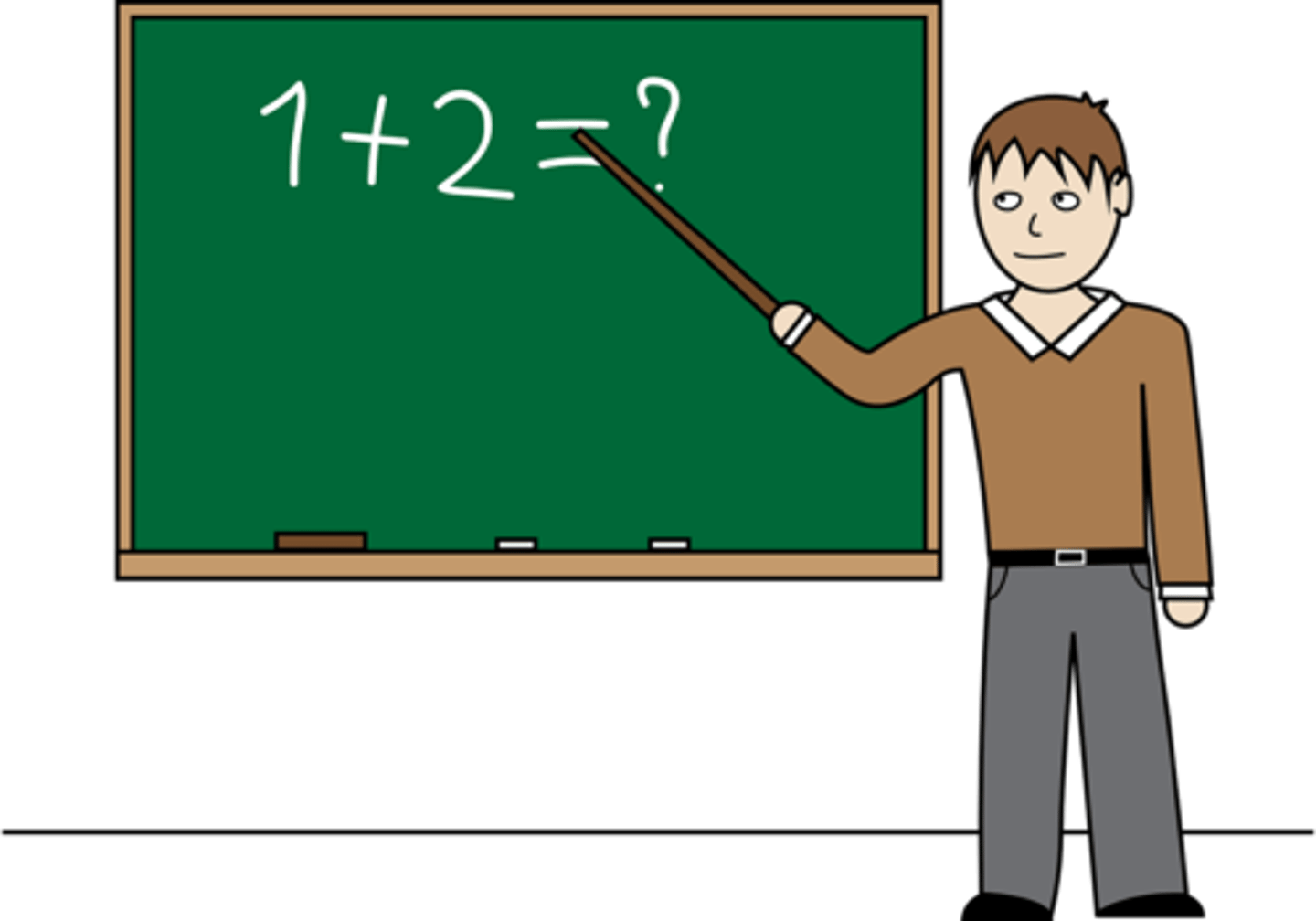 <p>mudarris مُدَرِّس</p>