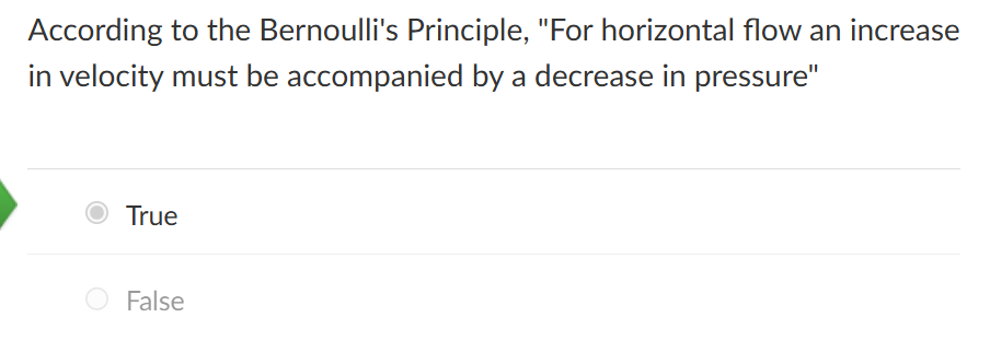<p>bernoulli’s principle</p><p></p>