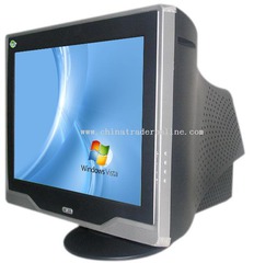 desktop monitor that contains a cathode-ray tube