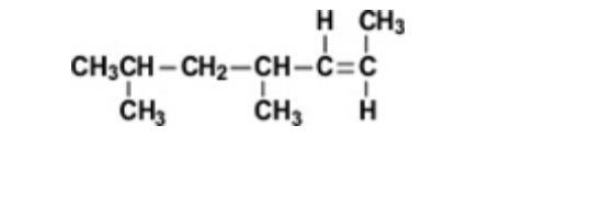 <p>What is the IUPAC name of the compound shown?<br><br></p>