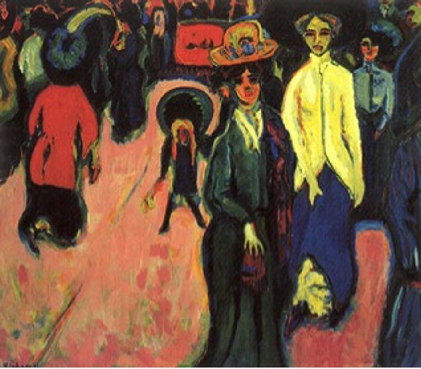 <p>Expressionism</p>