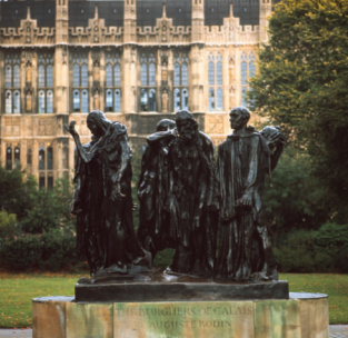 <p>The Burghers of Calais</p>