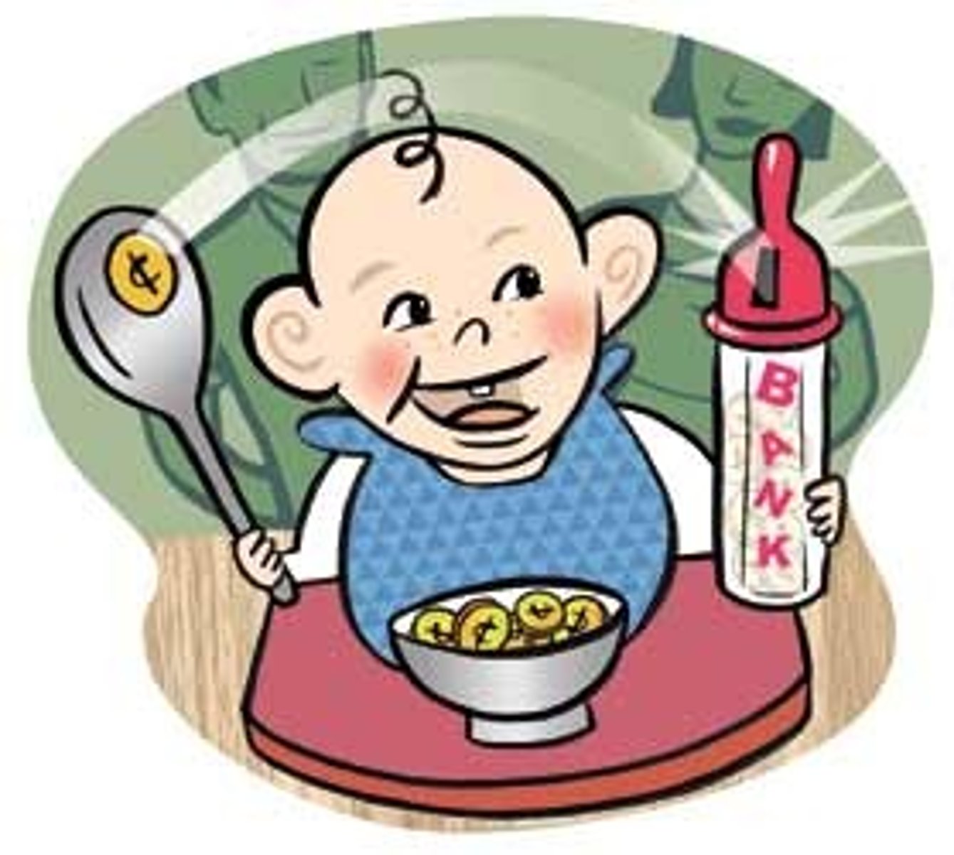 <p>sinh ra trong một gia đình giàu có</p>