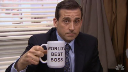 male boss