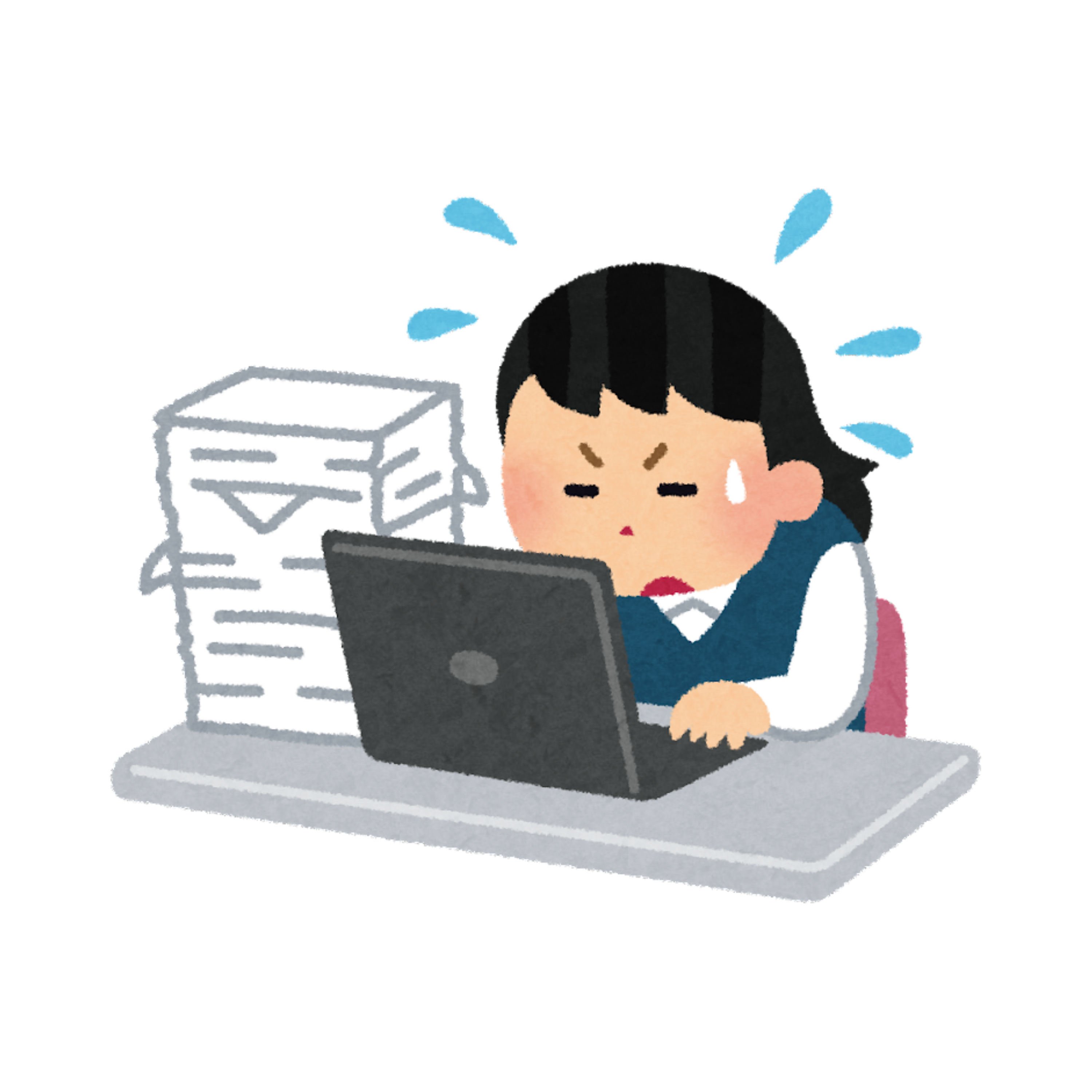 <p>to work</p>