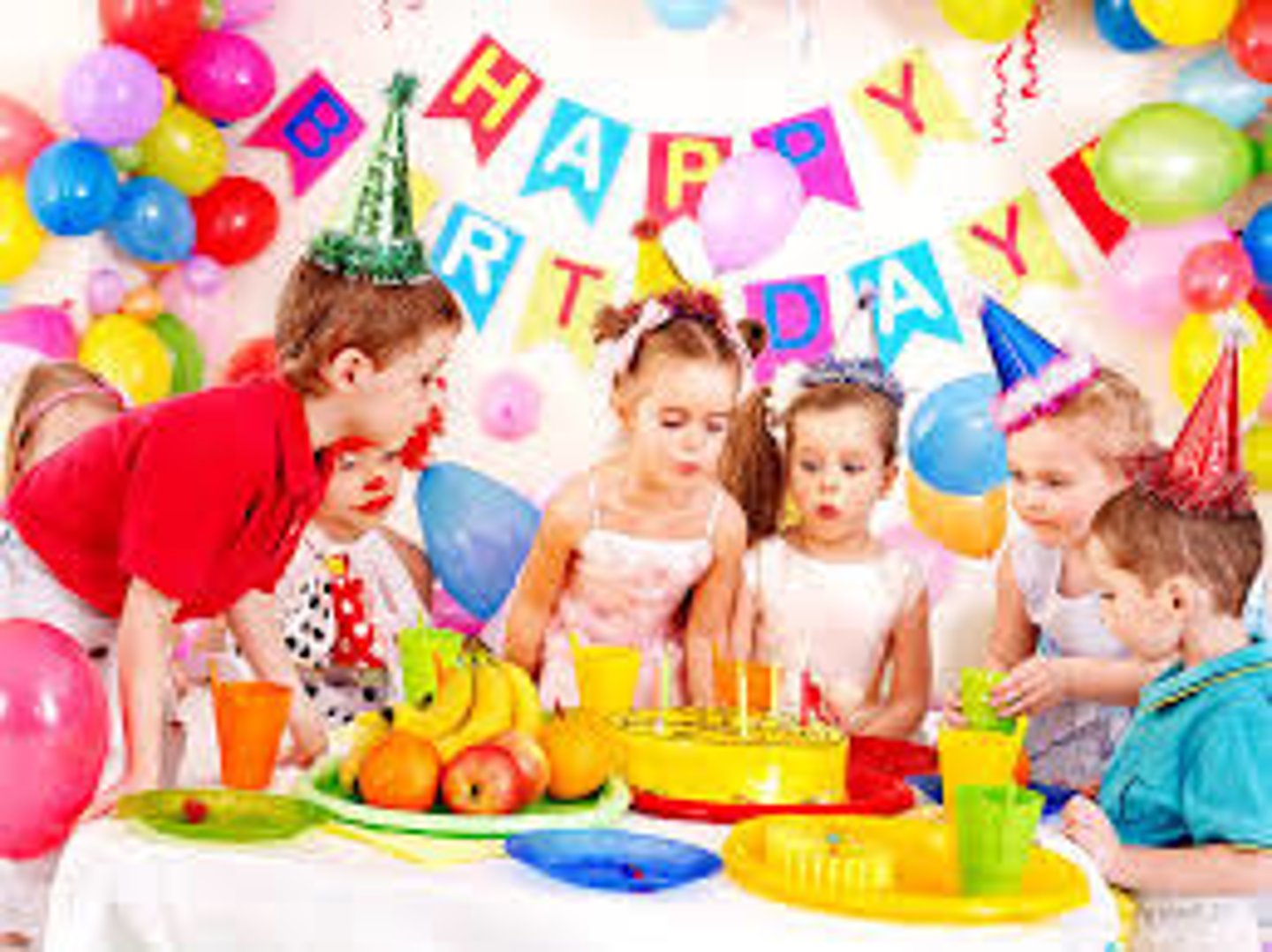<p>(shēng rì hùi) birthday party</p>