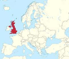 <p>England/United Kingdom</p>