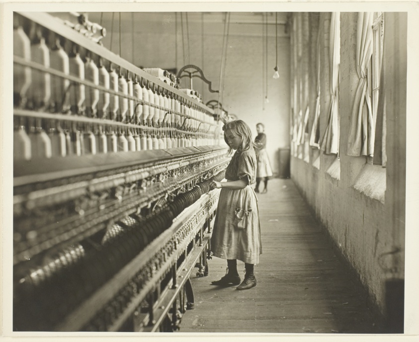 <p>Cotton Mill Girl (1908)</p>