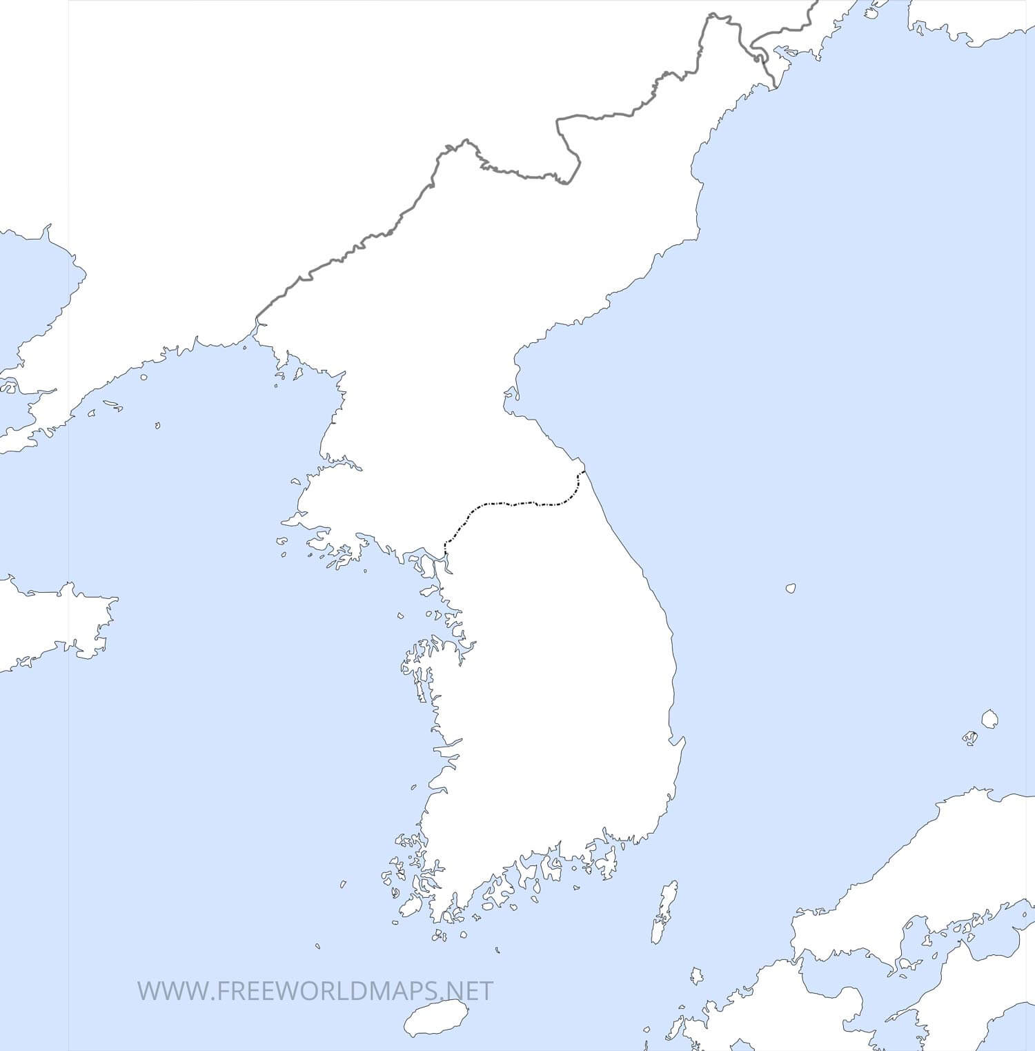 Korean peninsula
