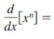 <p>simple power rule</p>