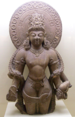 <p>What is the name of this sculpture?</p>